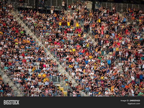 Crowd Soccer Fans Image & Photo (Free Trial) | Bigstock