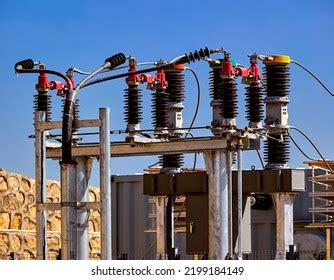 Industrial High Voltage Wire Antenna Stock Photo 2199184149 | Shutterstock