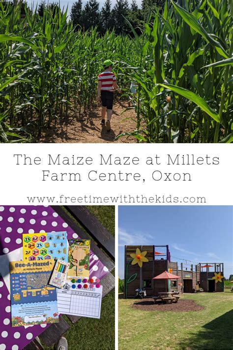 Millets Maize Maze Review - Free Time with the Kids