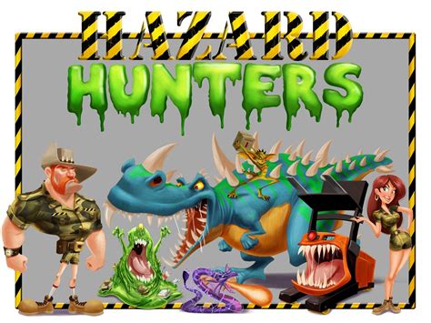 Adam Munoa Art: Hazard Hunters