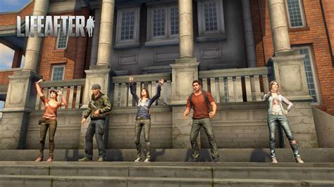 Multiplayer Zombie Survival Game LifeAfter Branches Out To Android