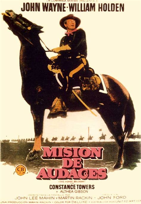 The Horse Soldiers Movie Poster Print (11 x 17) - Item # MOVCB78210 ...