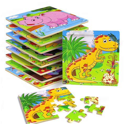 Wooden Jigsaw Puzzles For Kids