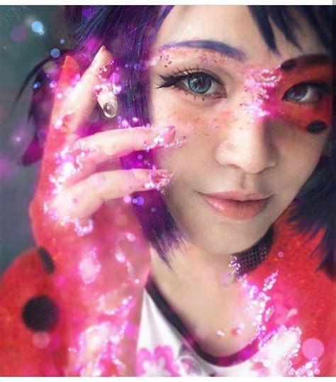 Bellisimo #cosplay 😍 #ladybug / #marinette 💟 ️ @an0riel # ...