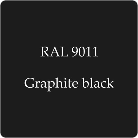 Image result for ral 9011 graphite black | Zwarte kozijnen, Deur verven, Verfkleuren