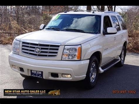 Cadillac Escalade 2004 Drive | cadillac escalade platinum 2021