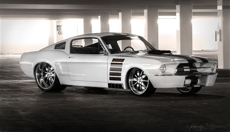 1968 Mustang Fastback Kindig It Design - Muscle Cars Zone!