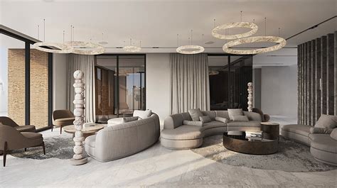 Villa Interior in Dubai, UAE on Behance