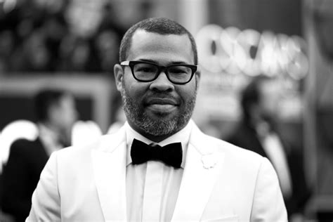 Jordan Peele | Black-and-White Pictures From the 2018 Oscars | POPSUGAR Celebrity Photo 11