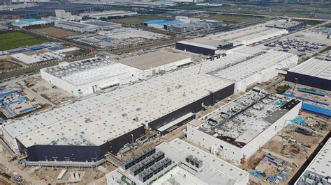 Tesla Giga Shanghai Production Capacity To Hit 550,000 In 2021