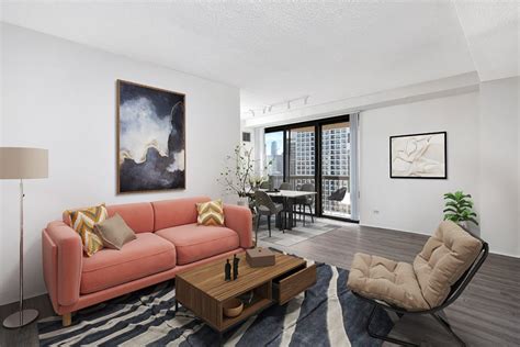 1133 N. Dearborn - Apartments with Balconies - PPM Apartments, Chicago