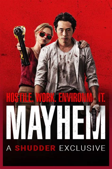 Mayhem | Ad-Free and Uncut | SHUDDER | Mayhem, Midnight film, Movies