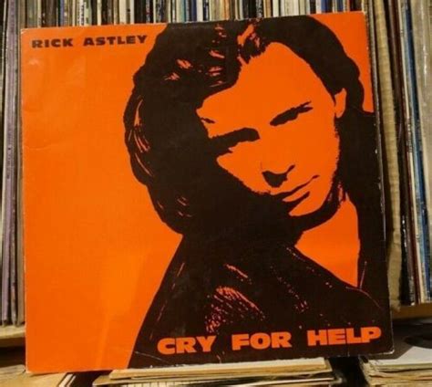 RICK ASTLEY Cry For Help 12" Single 3 Track Disk Vintage Rick Roll Vinyl Record | eBay