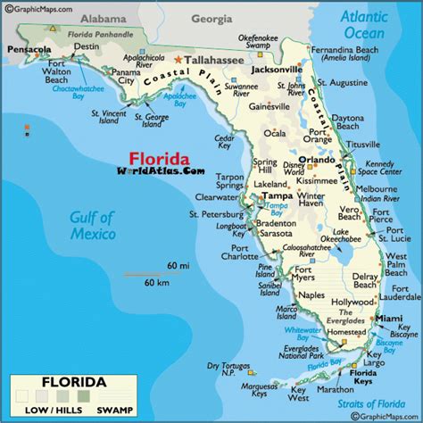 Florida Gulf Coast Beaches Map - Printable Maps