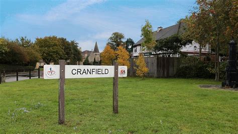 Living in Cranfield village