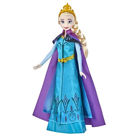 Buy Hasbro Disney Frozen Elsa's Royal Reveal, Elsa Doll with 2-in-1 ...