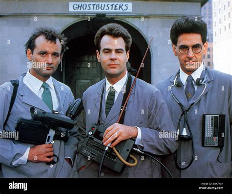 Ghostbusters 1984 bill murray hi-res stock photography and images - Alamy