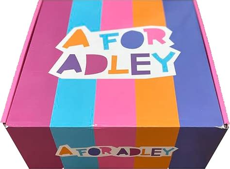 A FOR ADLEY Party Pack : Amazon.co.uk: Home & Kitchen