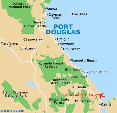 Port Douglas Maps - Port Douglas Webs