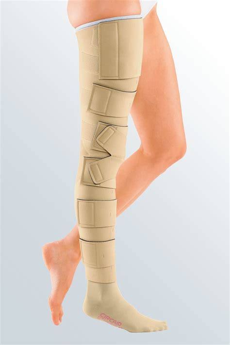 circaid® juxtafit® premium leg high quality inelastic compression garments