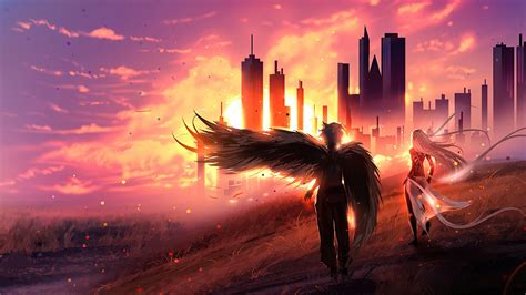 Fantasy Angel 4K HD Wallpapers | HD Wallpapers | ID #32105