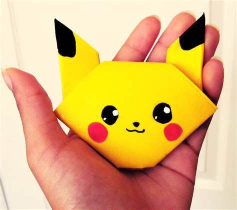 Origami Pikachu by kabateru-chan on DeviantArt