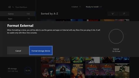 How to Format an External Hard Drive for Xbox One