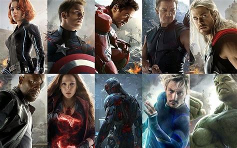 Biodata Superhero Avengers. Karakter Avengers Yang Manakah Anda? – Kisah Dunia