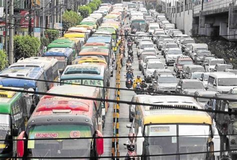 Metro Manila traffic is 2nd worst in the world—report | Inquirer News