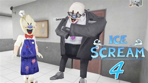 Ice Scream 4 Full Gameplay - YouTube