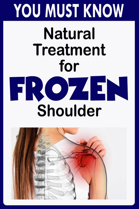 Natural Treatment for Frozen Shoulder