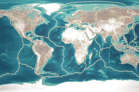 A rocky relationship: A history of Earth's continents breaking up and getting back together ...