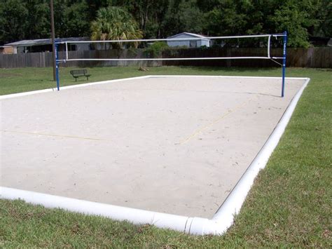 Sand Volleyball Courts - Southern Recreation | Beach volleyball court ...