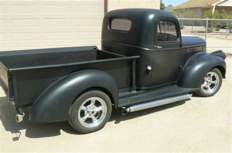 1946 Chevrolet Pickup Truck Chevy 350 700R4 Restored Powder Coated Frame for sale: photos ...