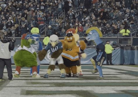 Nfl Mascot GIF by Philadelphia Union - Find & Share on GIPHY