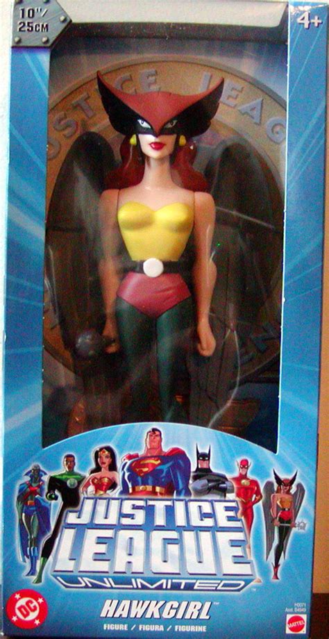 10 inch Hawkgirl, Justice League Unlimited