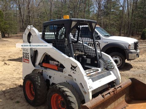 Bobcat Skid Steer Loader