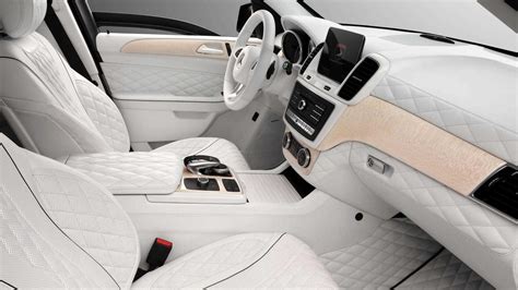 Custom Mercedes GLE Interior Is Like You Died And Went To Heaven