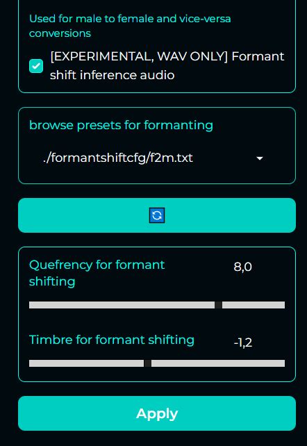 GitHub - aliceoq/Mangio-RVC-Fork: *CREPE+HYBRID TRAINING* A very experimental fork of the ...