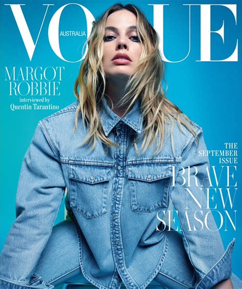 Margot Robbie Vogue Australia 2019 Cover Photoshoot