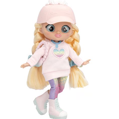 BFF by Cry Babies Stella 8 inch Fashion Doll for Girls Ages 4+ Years - Walmart.com