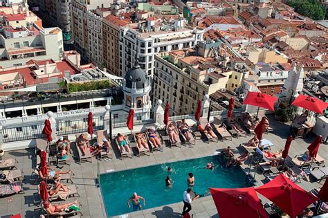 Top 15 Hotels in Madrid with Rooftop Pools in 2023