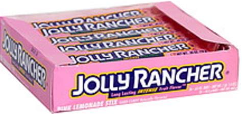 Jolly Rancher Pink Lemonade Stix - 36 ea, Nutrition Information | Innit