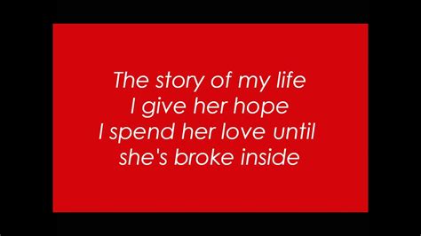 One Direction - Story Of My Life (Lyrics) - YouTube