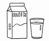 Dairy Coloring Page sketch template
