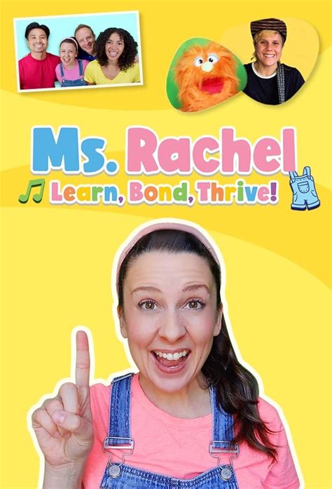 Ms Rachel - Songs for Littles - Toddler Learning Videos (TV Series 2019- ) - Posters — The Movie ...