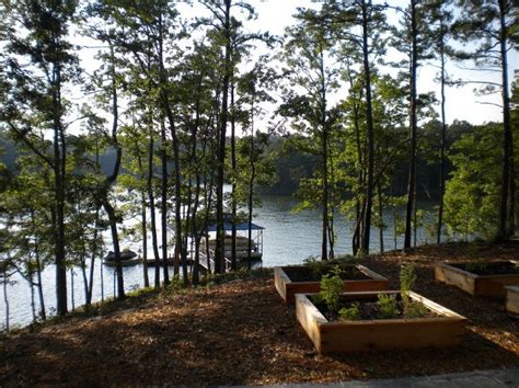 A Town and Country Life: Landscaping at the Lake House