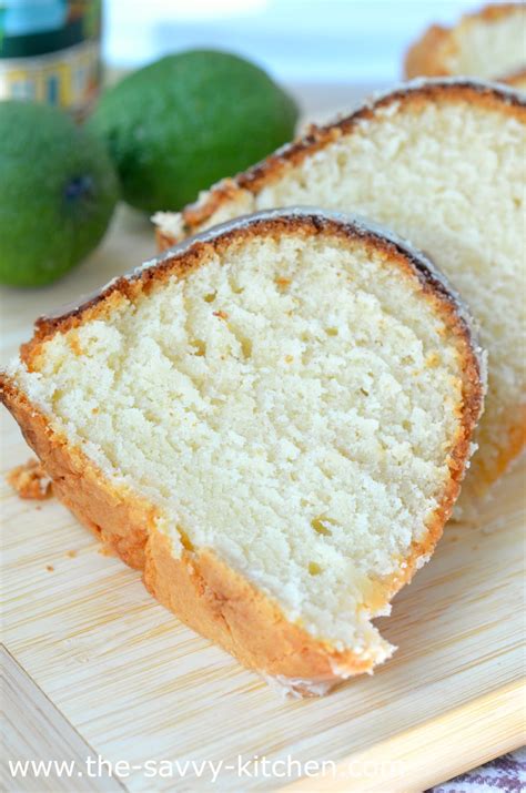 The Savvy Kitchen: Key Lime Pound Cake