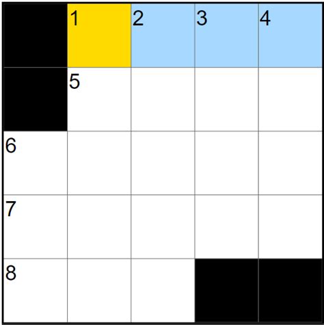 NYT Mini Crossword Answers Today (22nd June 2024) New York Times Puzzle ...