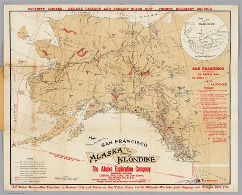 old klondike maps - Google-søk | Klondike, Alaska, San francisco map